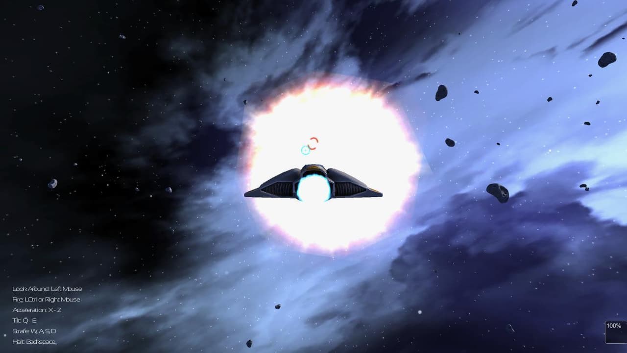 Nebulae screenshot 2