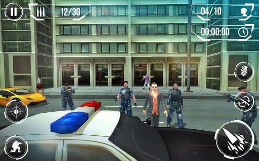 American City Sniper Shooter