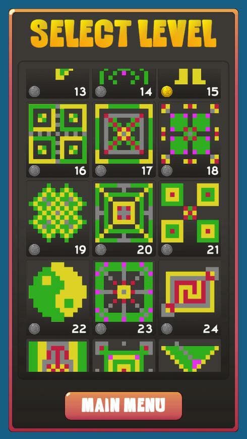 Quadranoid screenshot 3