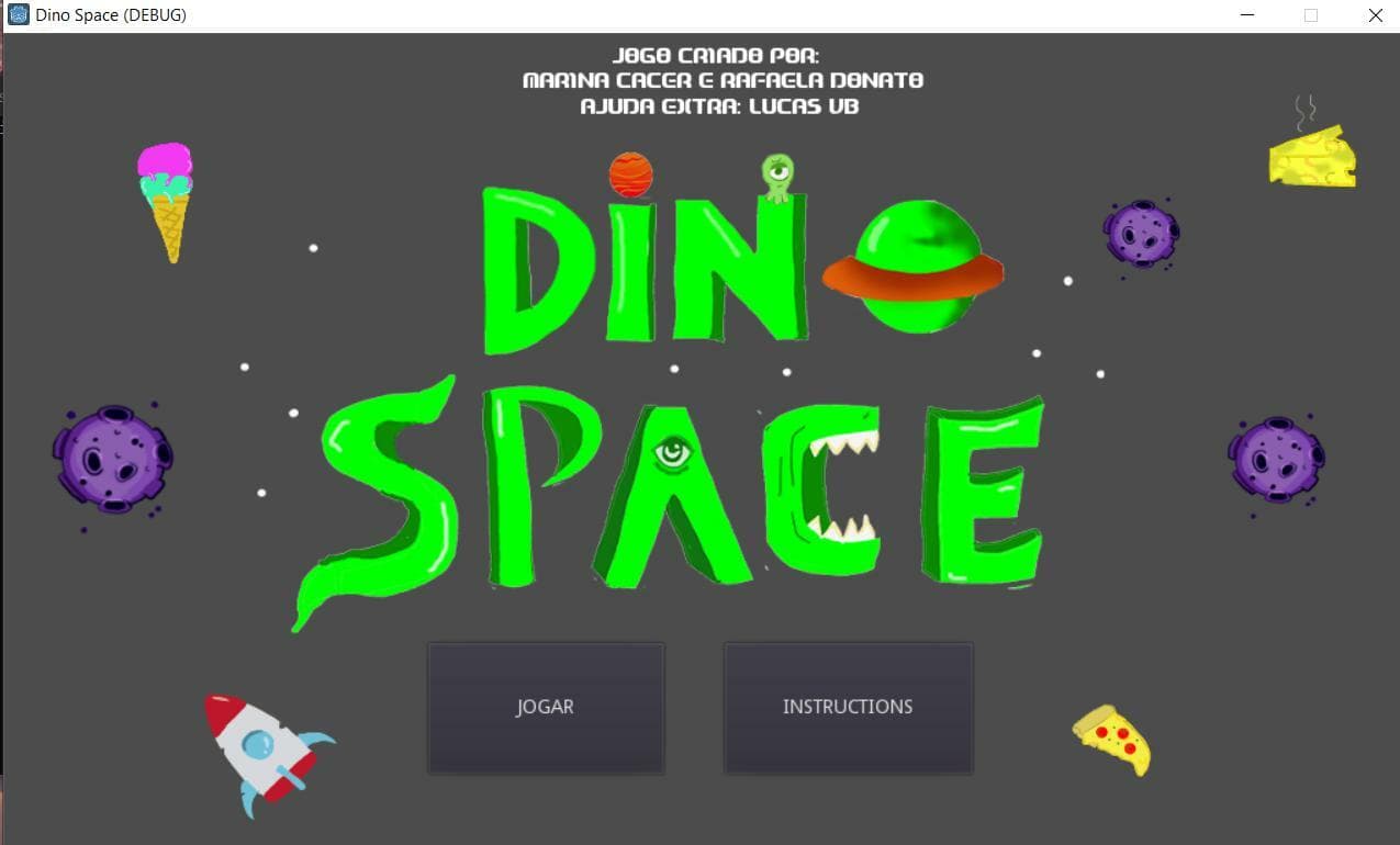 Dino Space Protótipo screenshot 3