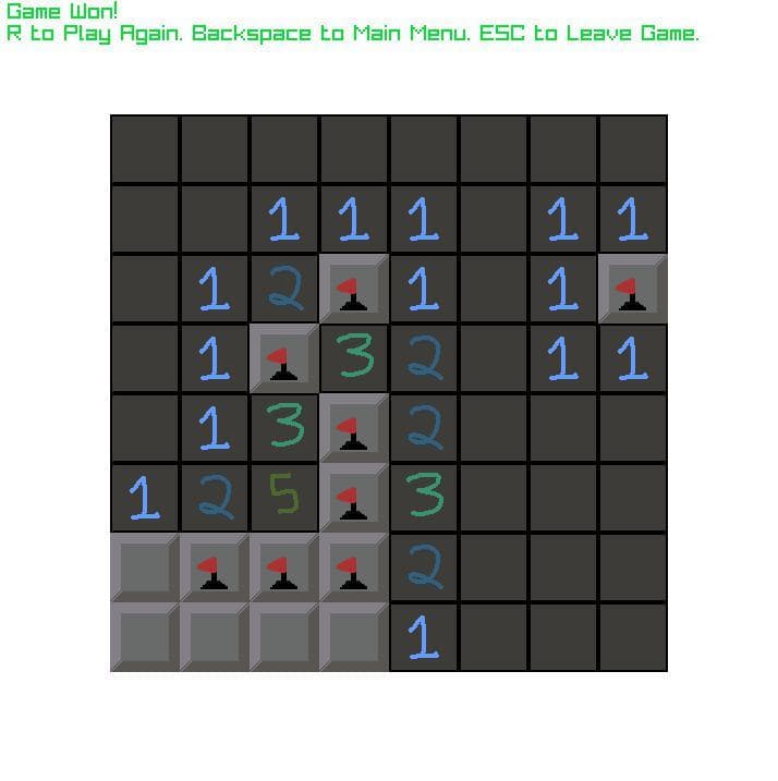 Minesweeper (aaron7eleven)