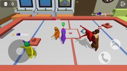 Noodleman.io - Fight Party Games screenshot 5