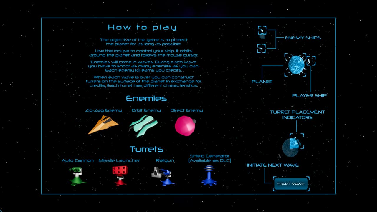 Planetary Defense Command screenshot 3