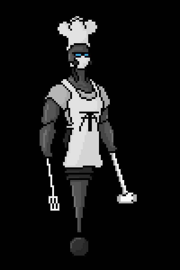 Robot Burger Mania screenshot 2