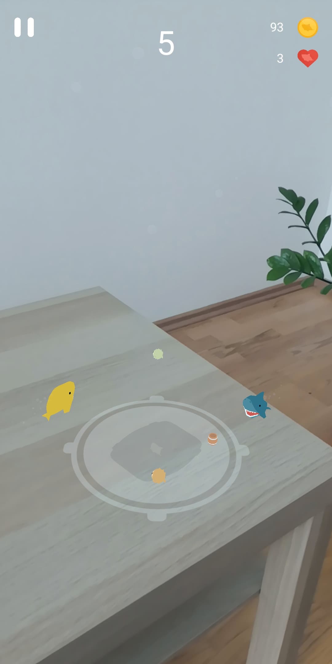Vegetables Sharks AR screenshot 5