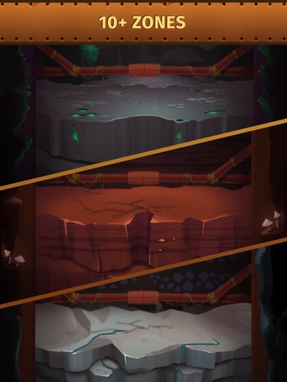 Deep Town: Idle Miner Factory screenshot 2