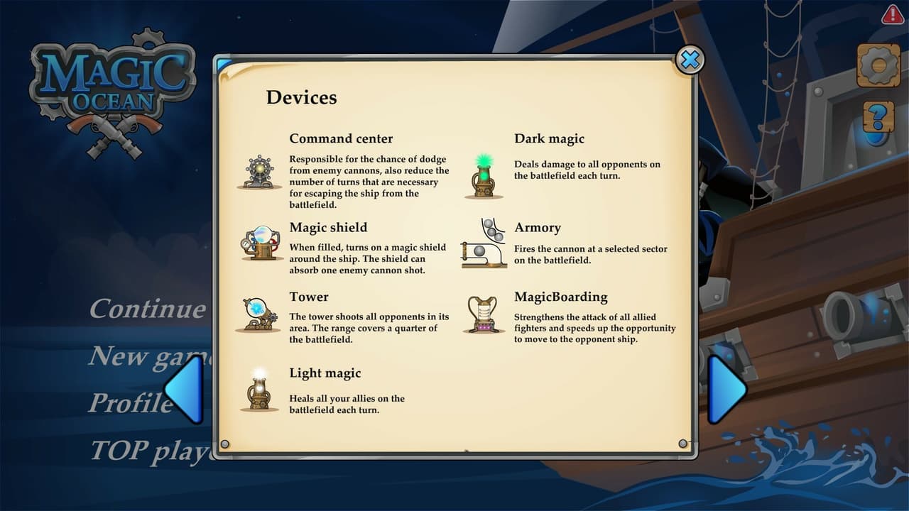 Magic Ocean - Multiplayer Roguelike screenshot 4