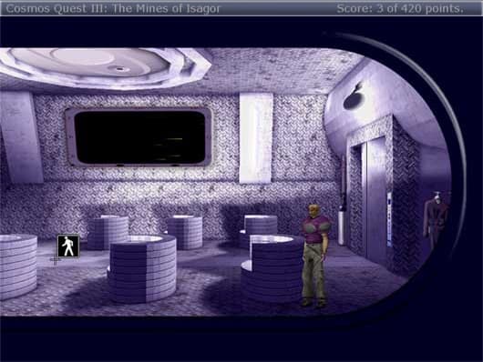 Cosmos Quest III screenshot 2