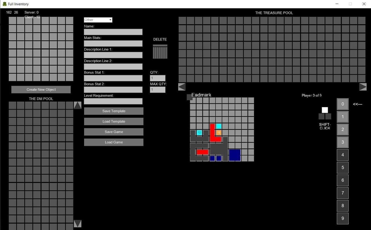 FULL INVENTORY