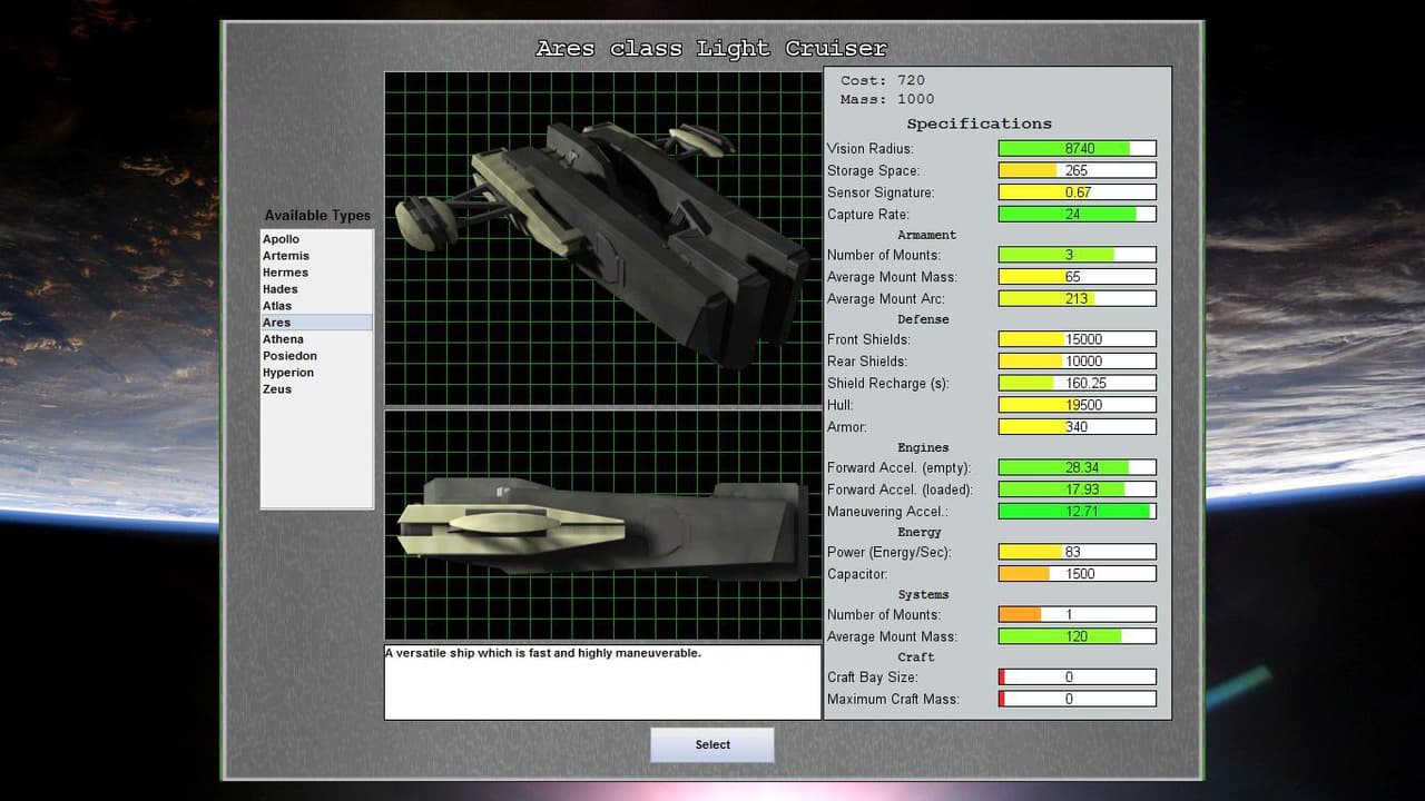 Aether (itch) (Excarto) screenshot 5
