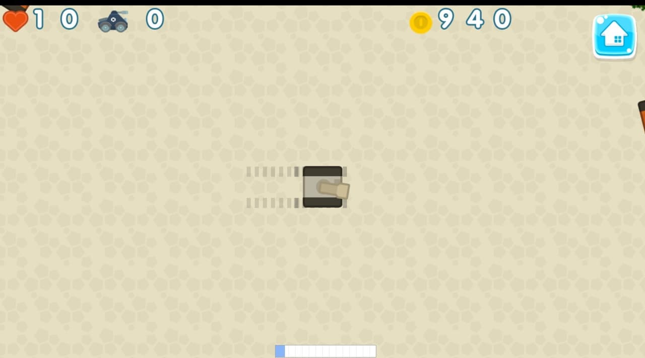 Tanks top down screenshot 2