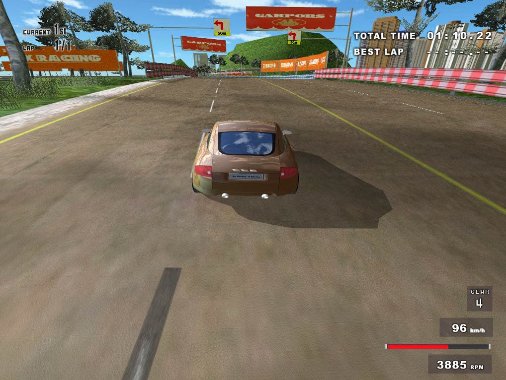 X Motor Racing screenshot 2