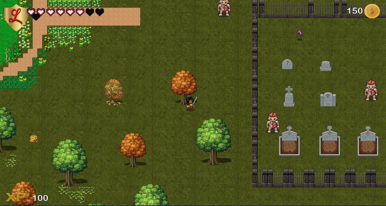 Lyons Quest screenshot 6