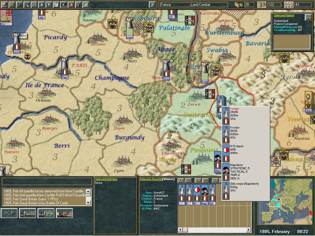 Empires in Arms