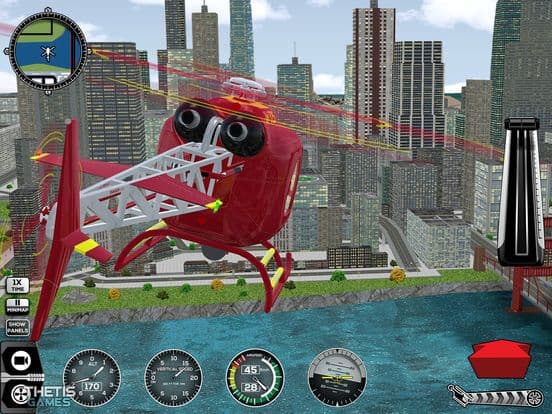 Helicopter Simulator 2017 Free screenshot 2
