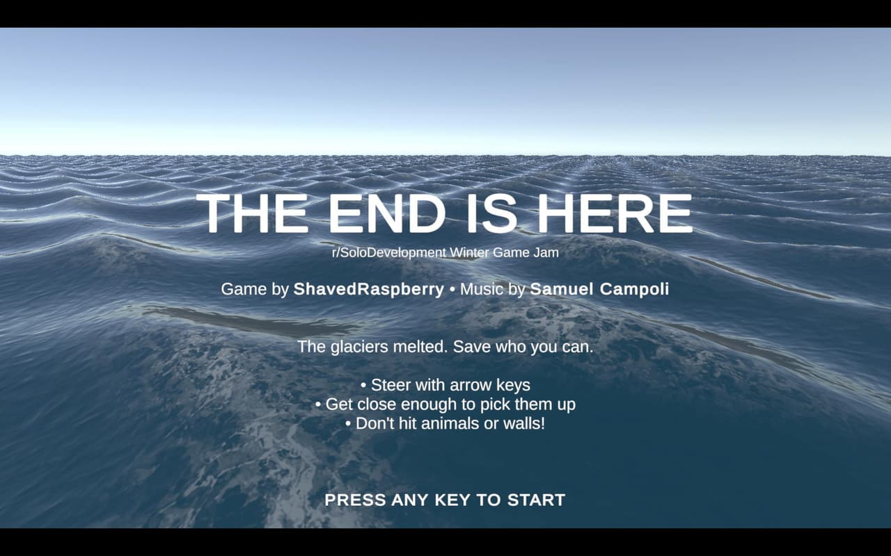The End Is Here screenshot 2