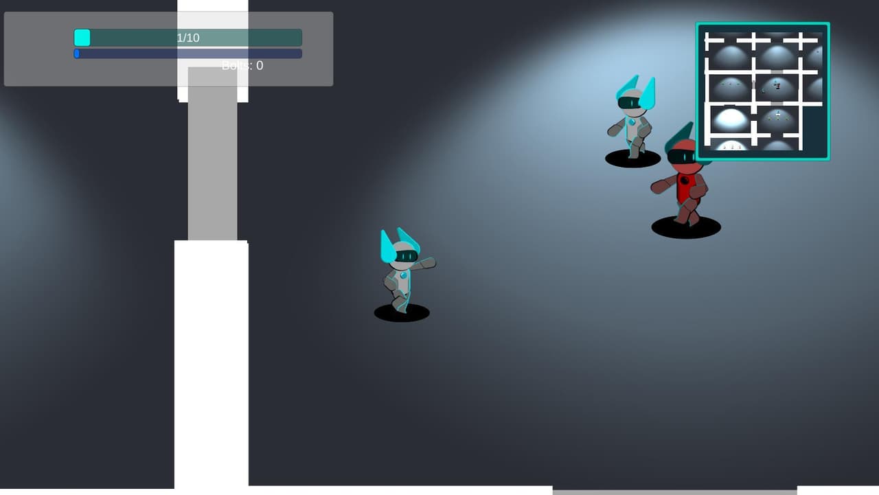 Cybernetic Rogue-ware screenshot 4