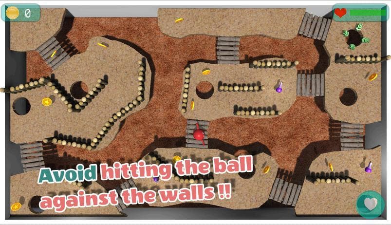 Painful Ball Labyrinth screenshot 2