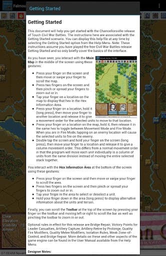 Civil War - Chancellorsville screenshot 3