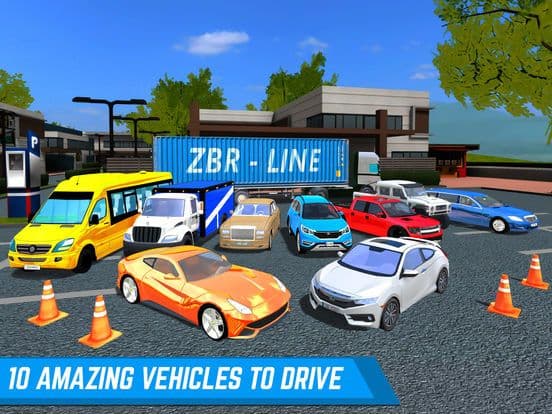 Shopping Zone City Driver