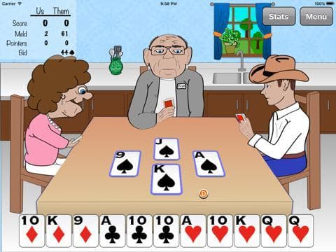 Pinochle Pro screenshot 4