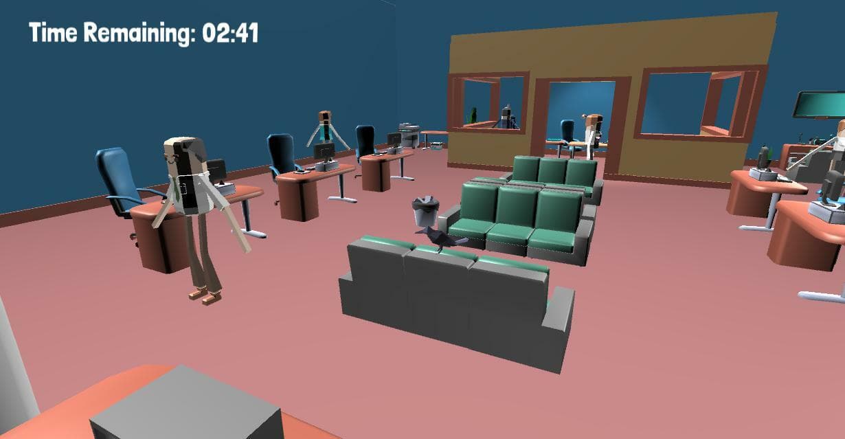 Spy Bird Demo screenshot 2