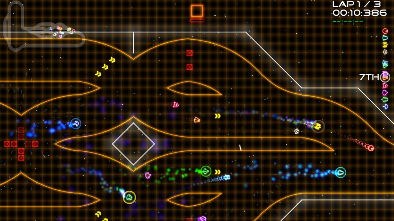 Super Laser Racer screenshot 4