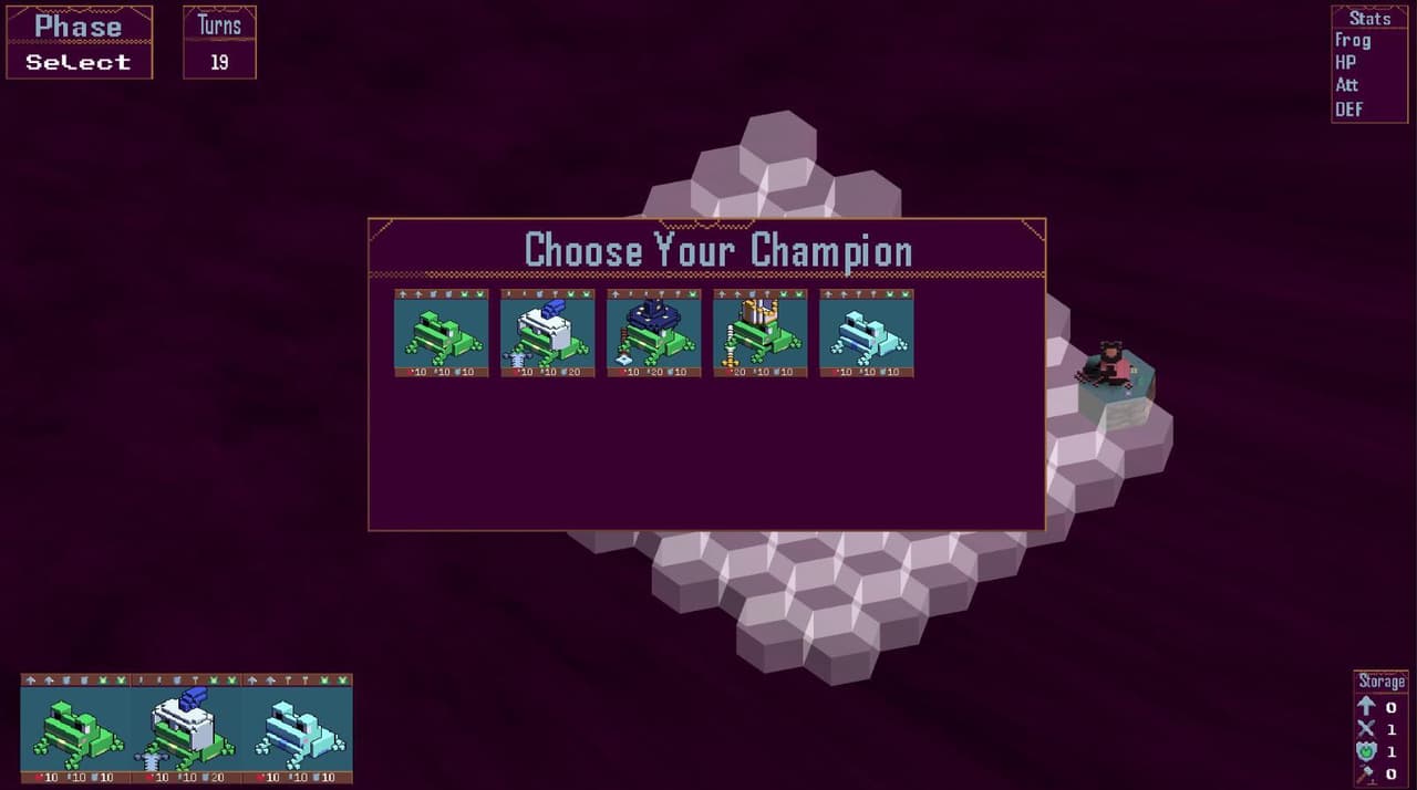 Dungeon Dice Frogs