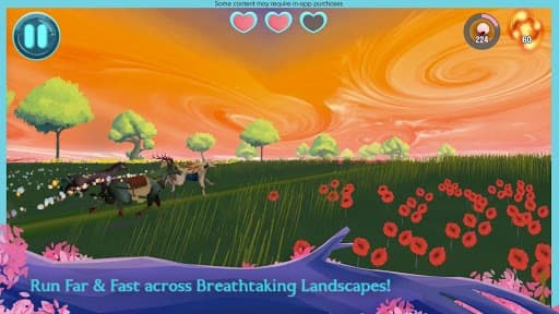 EverRun: The Horse Guardians - Epic Endless Runner screenshot 2