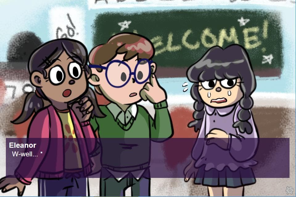 Eleanors First Day