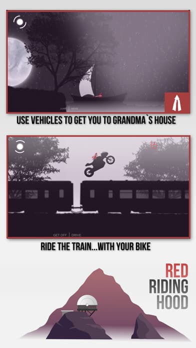 Red Riding Hood and the Restless Wolves screenshot 4