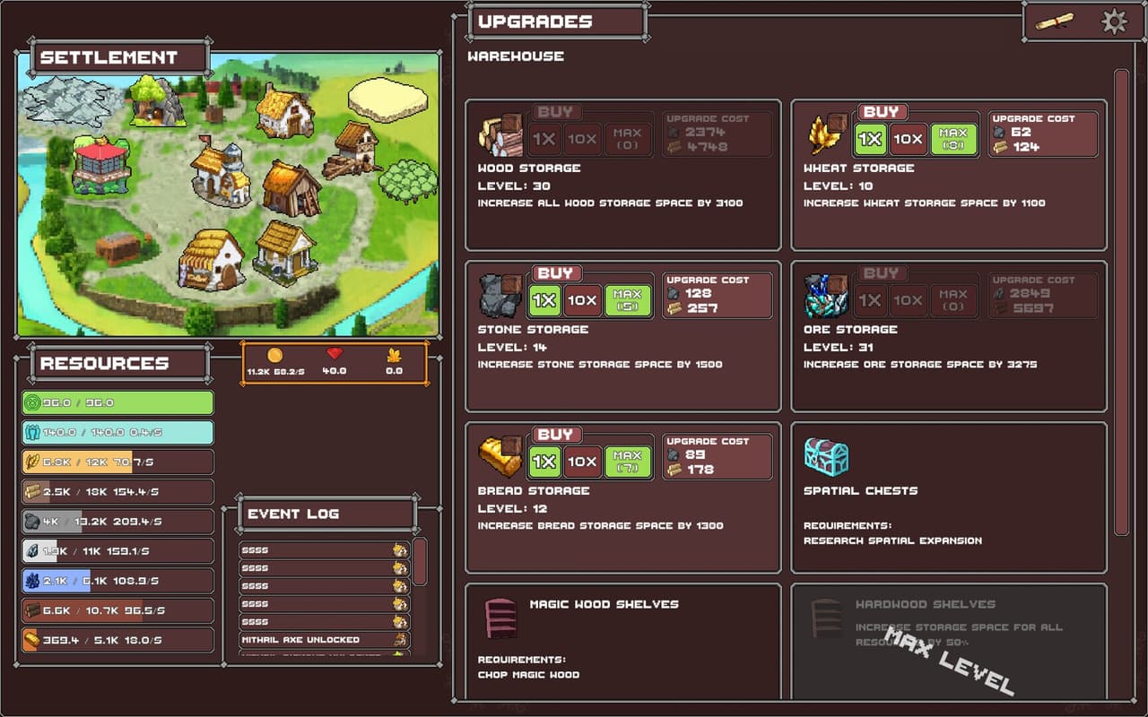 Feudal Fantasy Incremental screenshot 2
