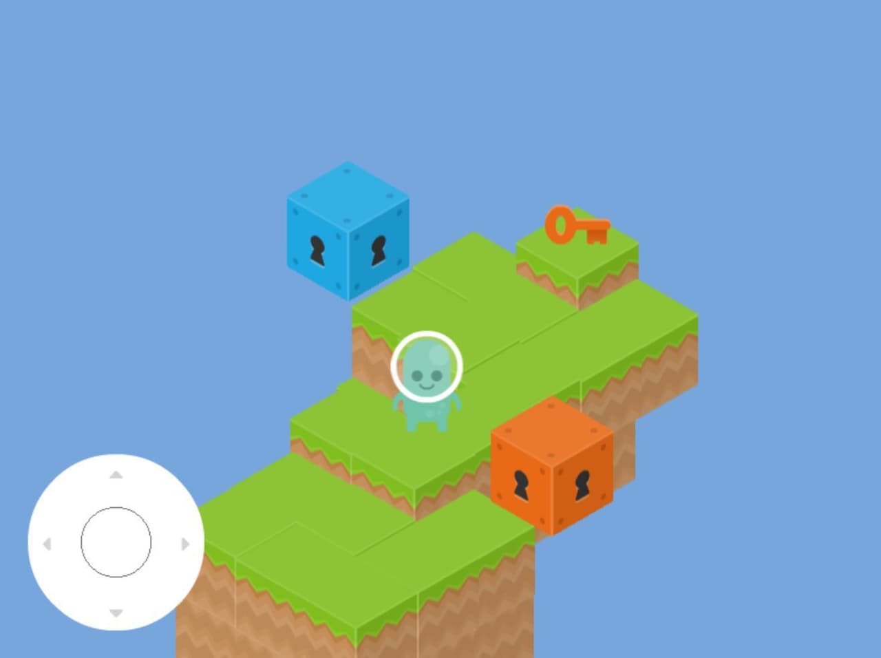 Open the chest (antomapp)