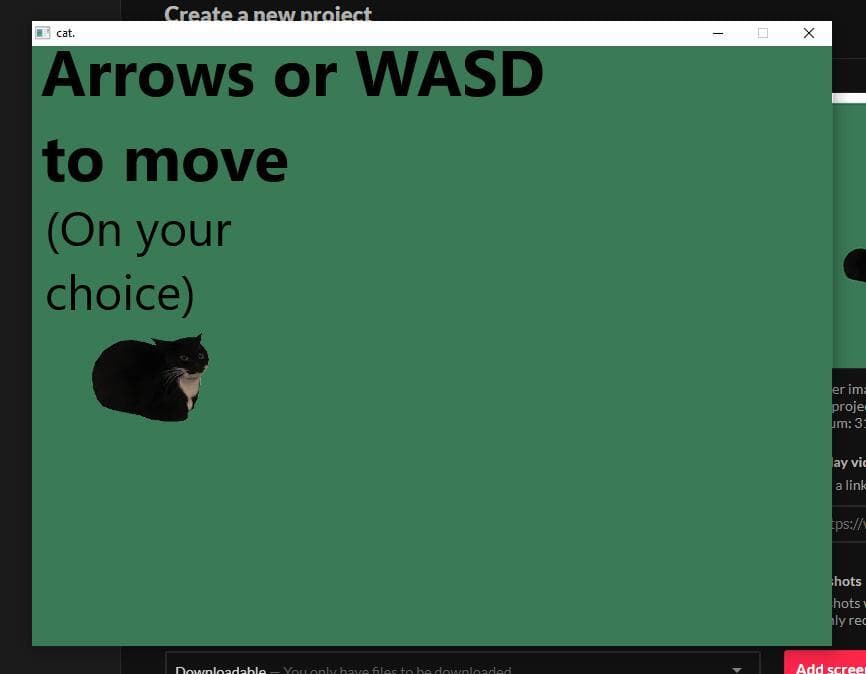 cat. screenshot 3