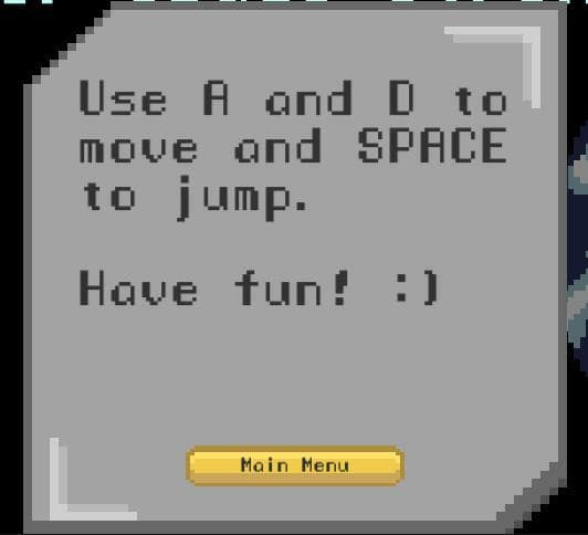 2D Platformer (merinsr21) screenshot 4