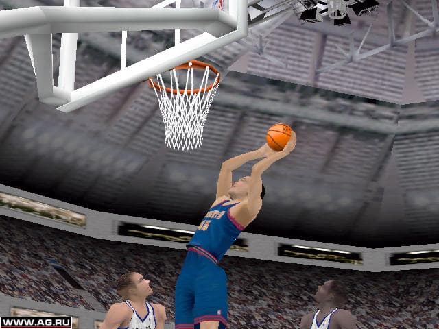 NBA Basketball 2000 screenshot 2