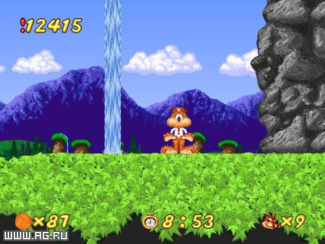 Super Bubsy screenshot 5