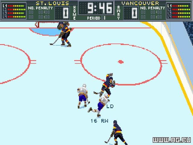 Brett Hull Hockey 95 screenshot 2
