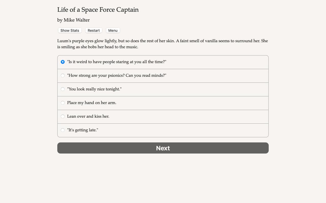 Life of a Space Force Captain screenshot 2