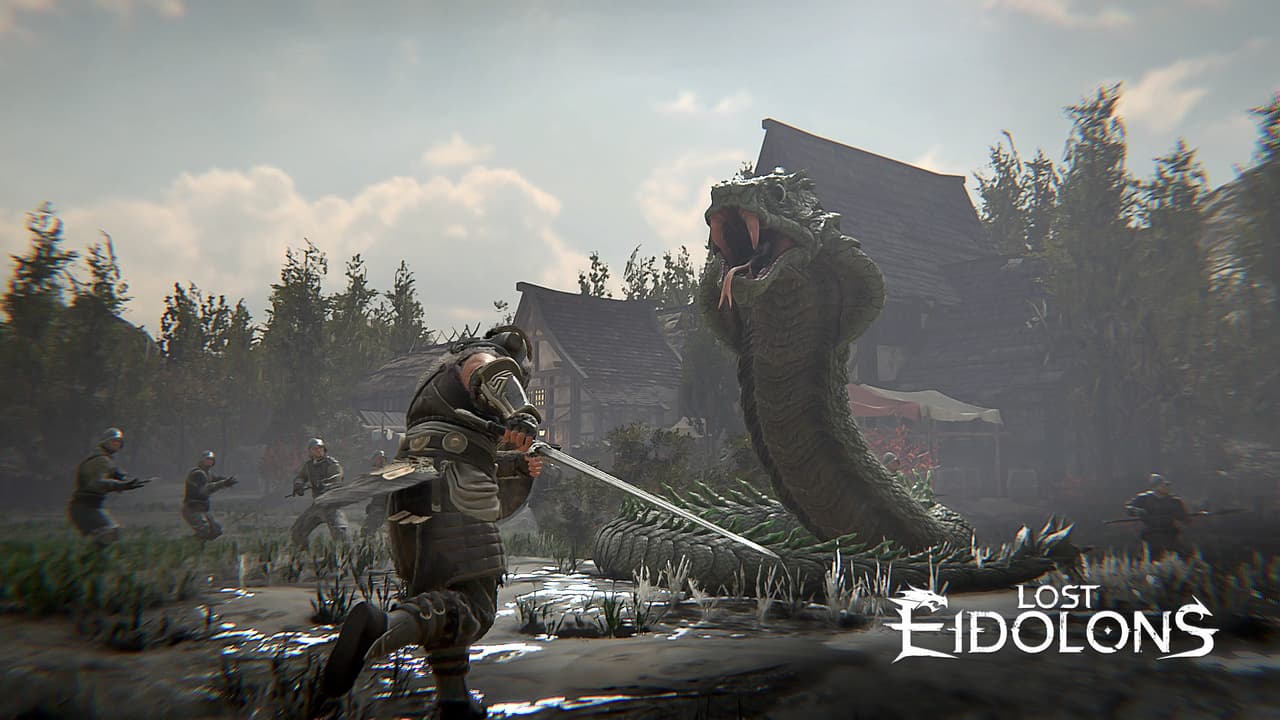 Lost Eidolons screenshot 3