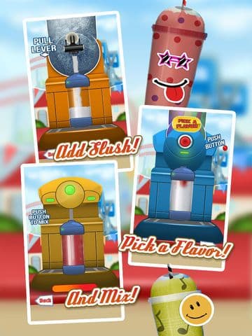 `Awesome Carnival Slushy Jelly Dessert Drink Maker screenshot 3