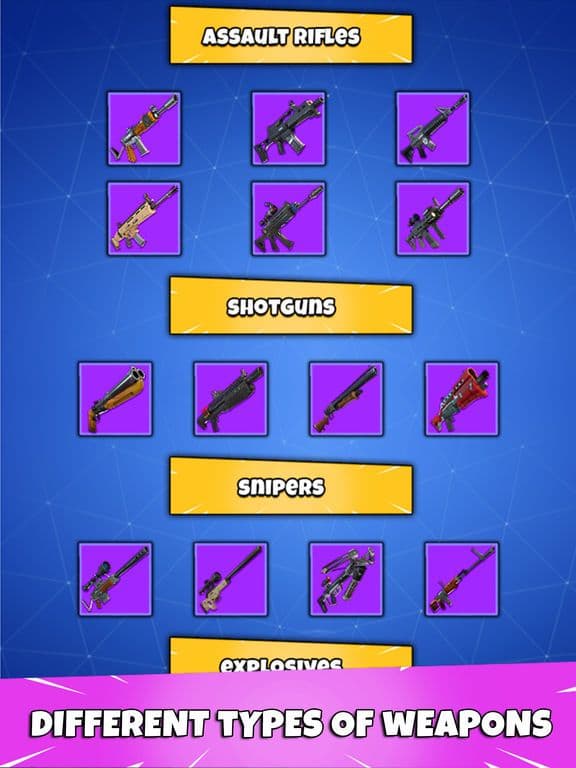 Weapon Sim For Fortnite screenshot 3