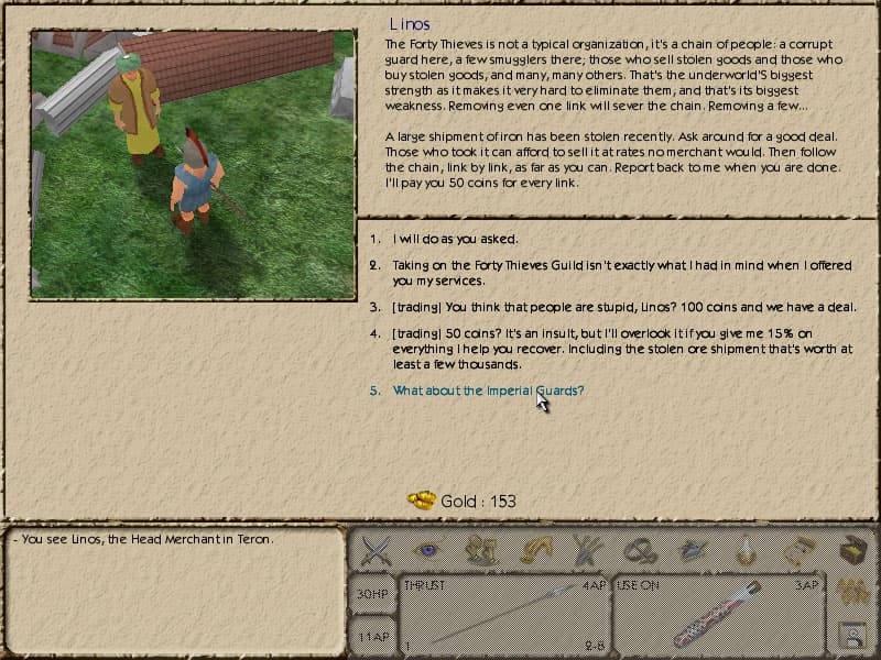 Age of Decadence screenshot 6