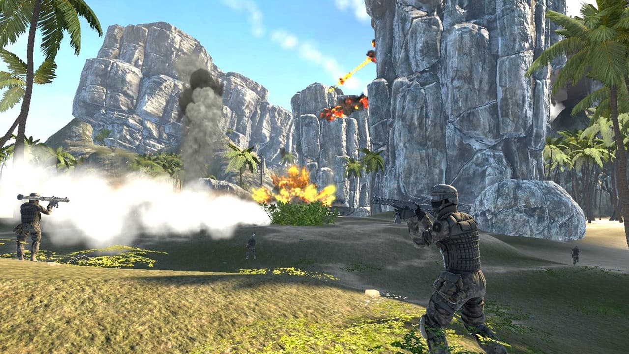WAR DUST screenshot 2