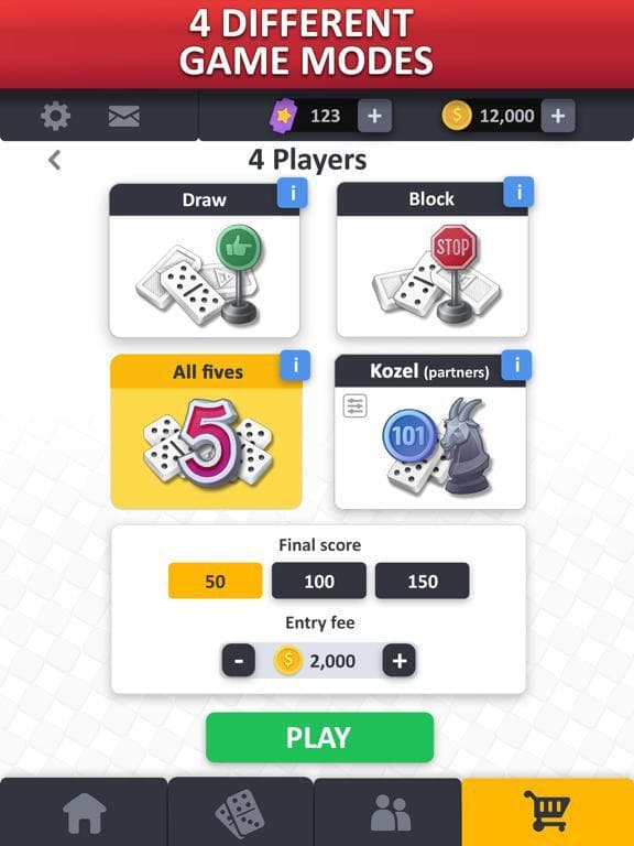 Domino online - play dominoes! screenshot 6