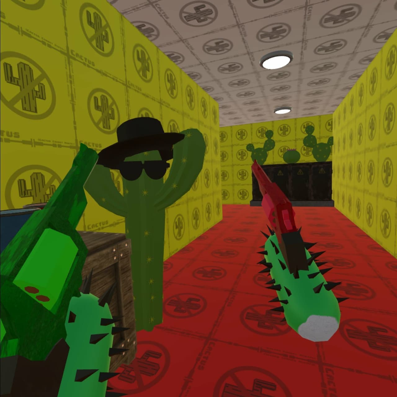 Cactus Cowboy Portal VR screenshot 3