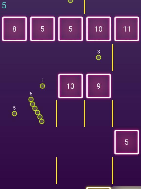 Snake Glow Dash Block screenshot 3