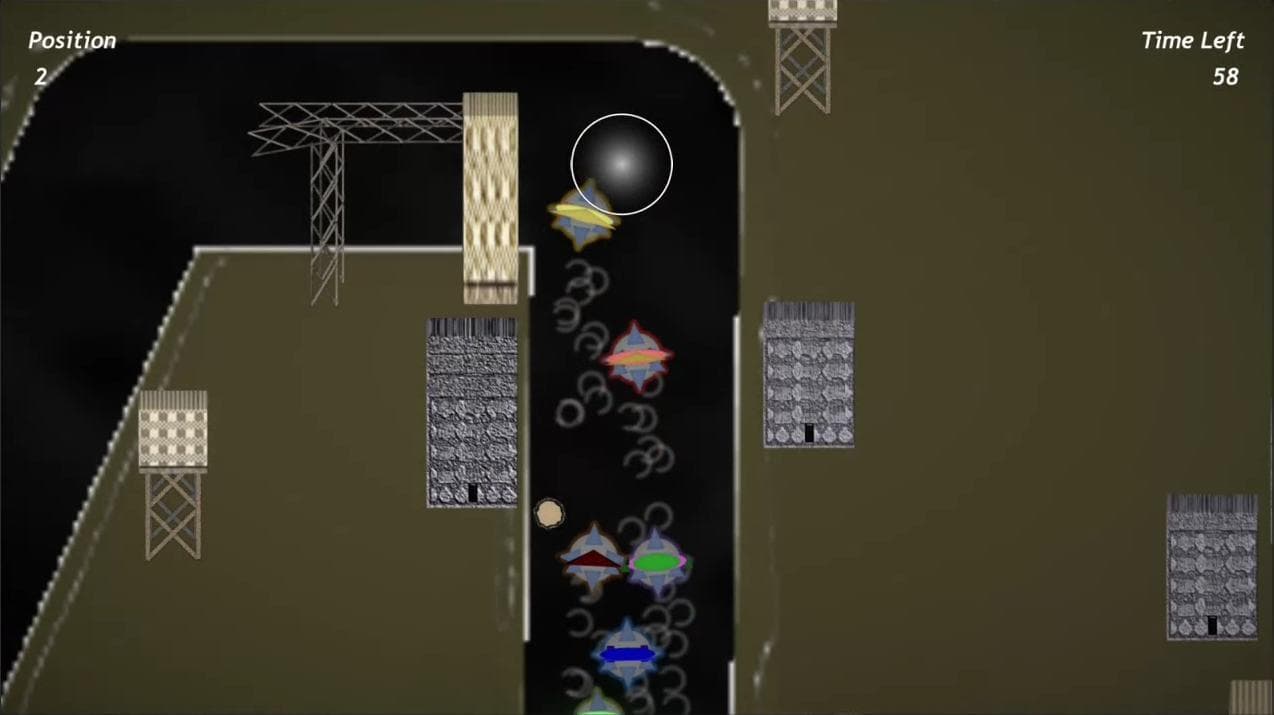 Bumpy Saucers screenshot 2