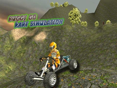 Buggy Go Kart Simulation screenshot 2