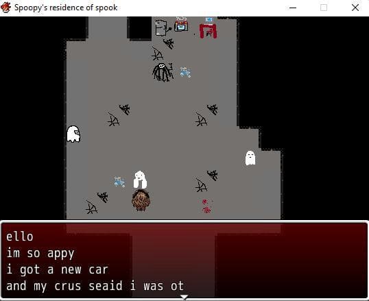 Spoopy residence of spook (Version 0.5) screenshot 2